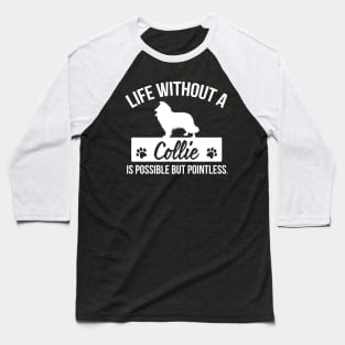 Collie Baseball T-Shirt